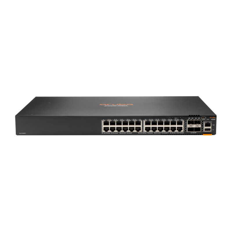 SWITCH HPE ARUBA JL724B ANW 6200F 24G 4SFP+ 