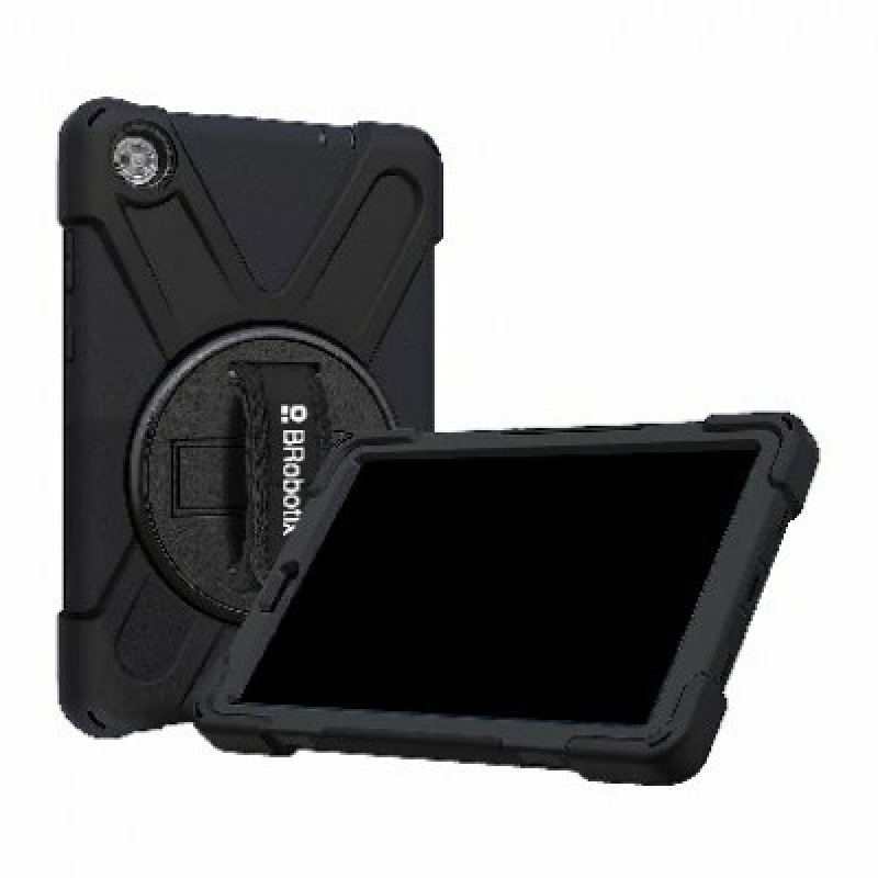 BRobotix 6006153 estuche paa tablet 20.3 cm (8") Funda Negro image 3