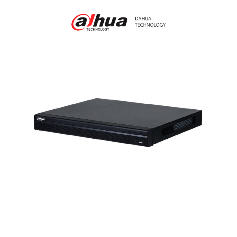 DAHUA DHI-NVR4208-8P-4KS3 NVR de 8 Megapixeles/ 4k/ 8 Canales IP/ 8 Puertos PoE/ Rendimiento de 160 Mbps/ H.265+/ 2 Bahías de Discos Duros/ Soporta Camaras WizSense/ HDMI 4k & VGA/ 4 canales SMD Plus/ E&S de Alarma/ #LoNuevo image 2