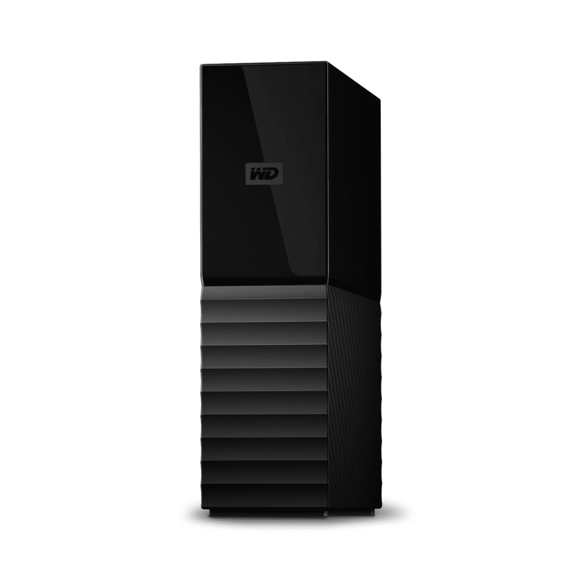 DISCO DURO EXTERNO WD MY BOOK 14TB 3.5 ESCRITORIO USB3.2 GEN1 NEGRO WINDOWS MAC BACKUP ENCRIPTACION WDBBGB0140HBK-NESN