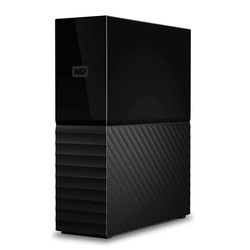 DISCO DURO EXTERNO WD MY BOOK 14TB 3.5 ESCRITORIO USB3.2 GEN1 NEGRO WINDOWS MAC BACKUP ENCRIPTACION WDBBGB0140HBK-NESN image 3