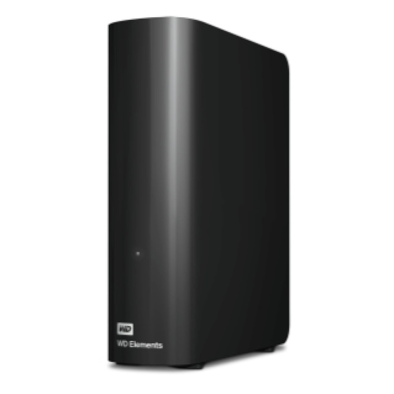 DISCO DURO EXTERNO WD ELEMENTS 10TB 3.5 ESCRITORIO USB3.0 NEGRO WINDOWS WDBWLG0100HBK-NESN