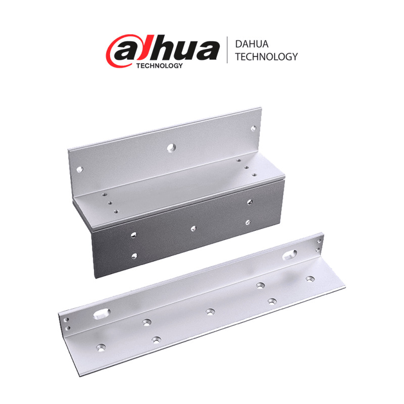 Dahua DHI-ASF280ZL Bracket Z L/ Soporte para Electroimán de 280 kg/ Aluminio
