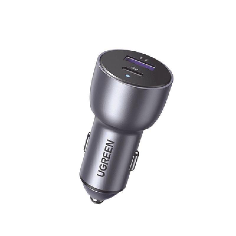 Cargador de Auto 425W | Puerto USBA y USBC | Carga Rápida | Compatible con Vehículos de 12 y 24 VCD | PD30  QC30 | Chip Inteligente | Diseño Compacto  Mayor Eficiencia Energética | Caja de Aluminio image 2