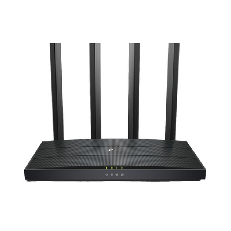 Router WiFi 6 AX 1500Mbps / MUMIMO 2X2 y OFDMA / 1 Puerto WAN 10/100/1000 Mbps / 3 Puertos LAN 10/100/1000 Mbps / 4 Antenas / Conexión Inalámbrica OneMesh image 3