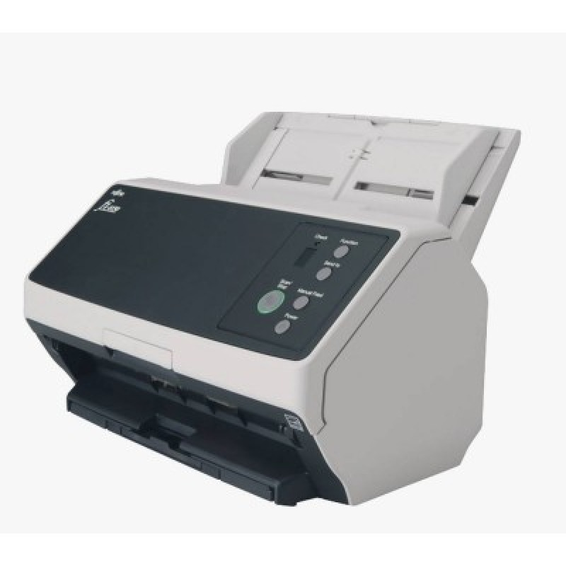 Ricoh FI-8170 escáner ADF + Escáner de alimentación manual 600 x 600 DPI A4 Negro, Gris