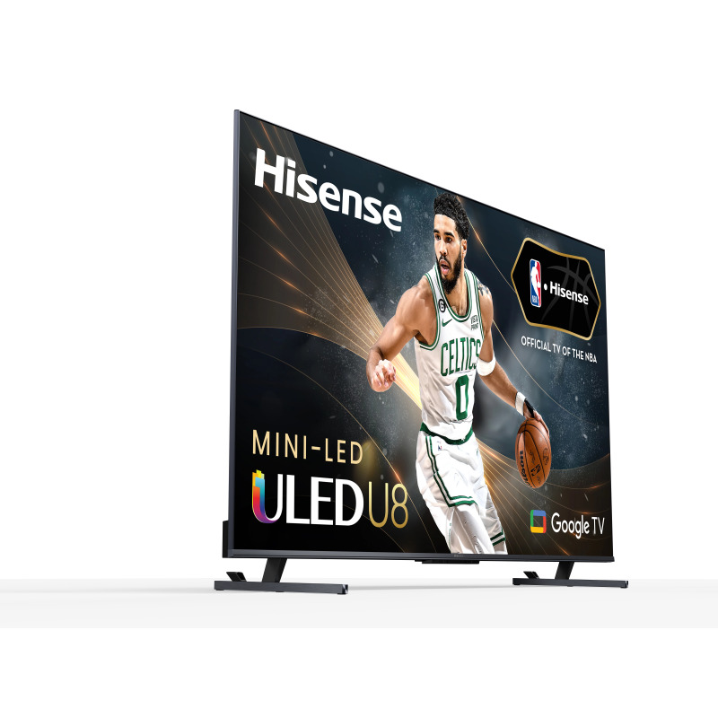 TELEVISIÓN ULED HISENSE 100 100U8K  MINI-LED PRO, 4K UHD,  GOOGLE TV, 1500 NITS, DOLBY ATMOS,  QUANTUM DOT, 144HZ , DOLBY VISION IQ image 4