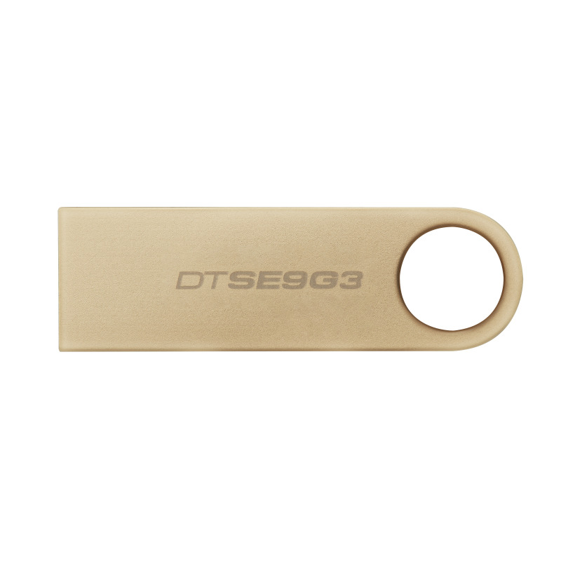 MEMORIA FLASH USB KINGSTON DATA TRAVELER SE9 G3 256GB GEN 1 3.2 DORADA (DTSE9G3/256GB) image 3