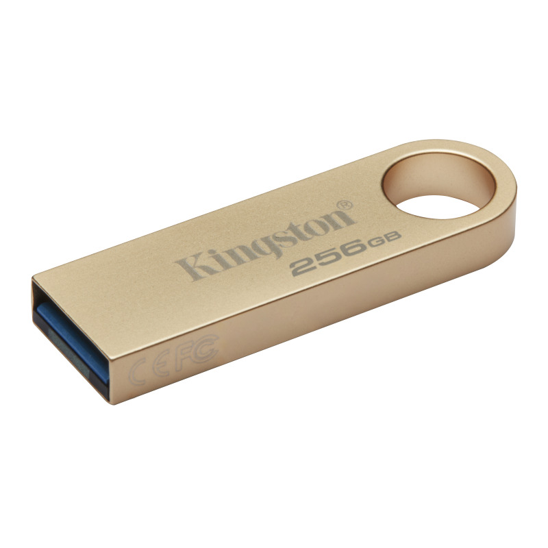 MEMORIA FLASH USB KINGSTON DATA TRAVELER SE9 G3 256GB GEN 1 3.2 DORADA (DTSE9G3/256GB) image 4