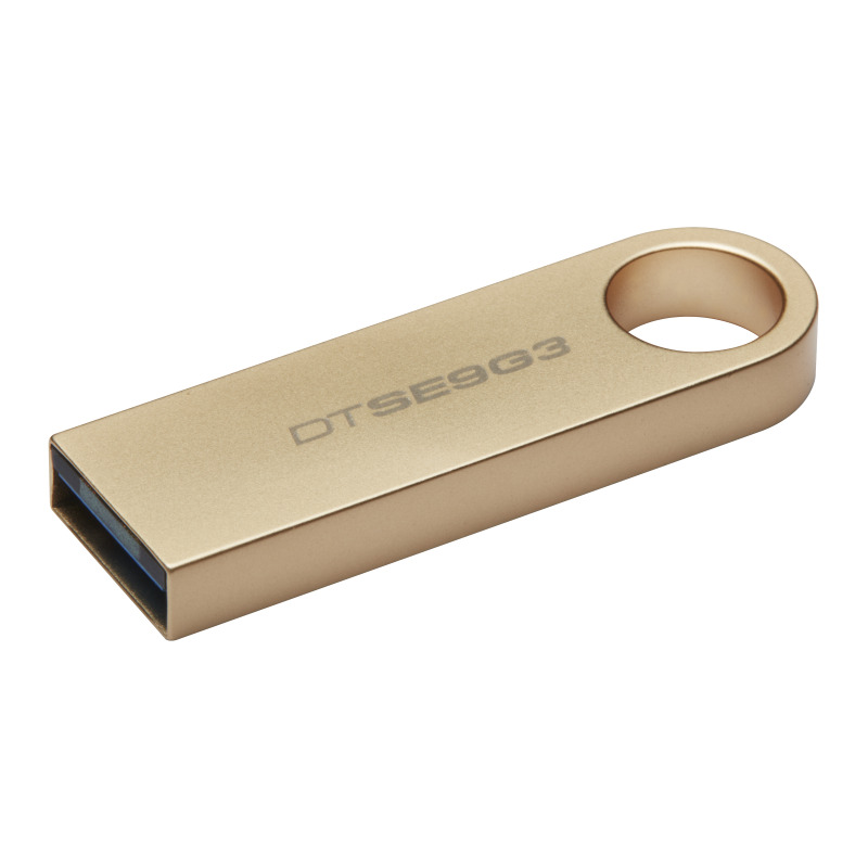 MEMORIA FLASH USB KINGSTON DATA TRAVELER SE9 G3 256GB GEN 1 3.2 DORADA (DTSE9G3/256GB) image 5