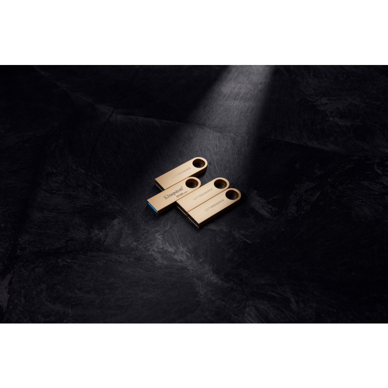 MEMORIA FLASH USB KINGSTON DATA TRAVELER SE9 G3 256GB GEN 1 3.2 DORADA (DTSE9G3/256GB) image 8
