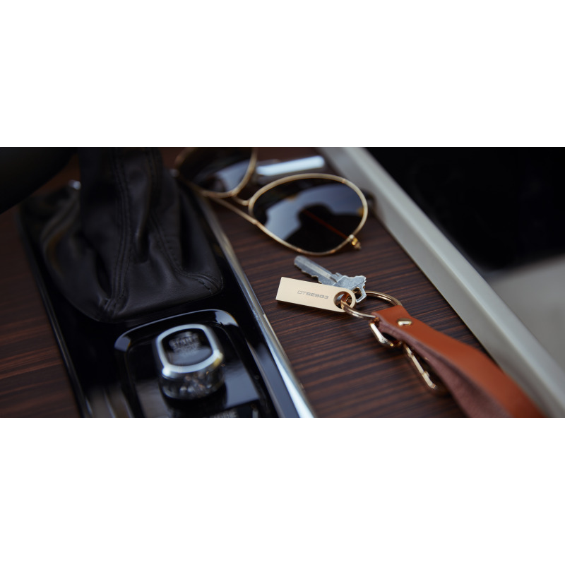 MEMORIA FLASH USB KINGSTON DATA TRAVELER SE9 G3 256GB GEN 1 3.2 DORADA (DTSE9G3/256GB) image 10