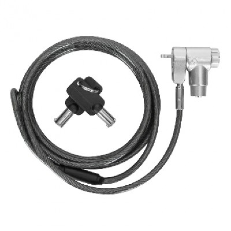 Candado para Laptop, Tipo K-Slot , Tipo Nano,Tipo Wedge, de Llave, 1.8 Metros image 3