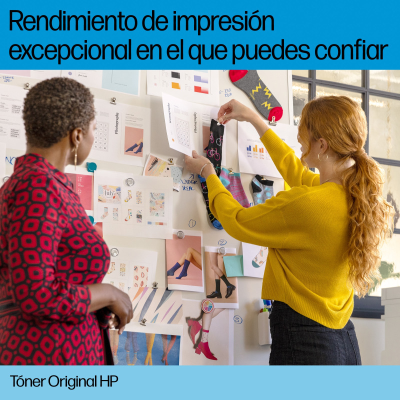 HP Cartucho original de tóner cian 826A LaserJet image 7