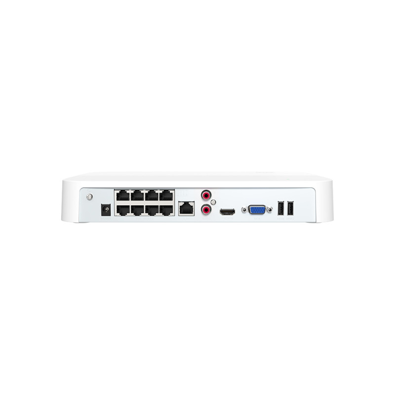 NVR TENDA N6P-8H 8 CANALES POE HD NETWORK VIDEO RECORDER GRABADOR DE VIDEO EN RED POE   image 4