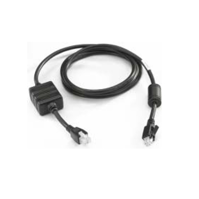 Cable Zebra de alimentacion CC Para  PWR-BGA12V108W0WW