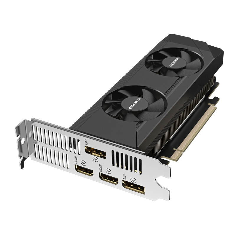 TARJETA DE VIDEO GIGABYTE GV-N3050OC-6GL / GDDR6 6GB / DP / HDMI / PCIE 4.0 / GAMA BAJA / LOW PROFILE image 5