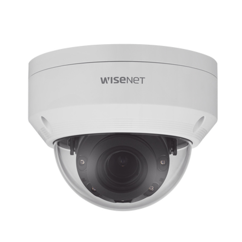 Cámara IP Tipo Domo Antivandálico 4 Megapíxel / Lente 33 a 103 mm / IR 30M / WDR 120db / IP66 / IK10 / H265  WiseStream