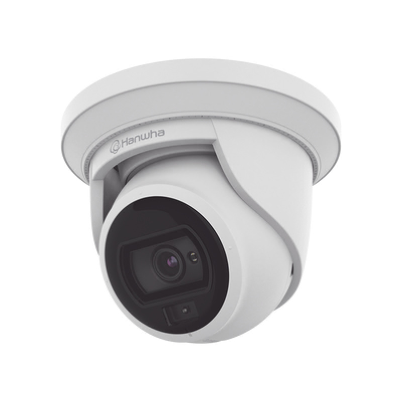 Cámara IP Tipo Flateye con luz blanca Antivandálico 4 Megapíxel / Lente 3 mm / 20M IIluminacion / WDR 120db / IP67 / IK10 / H265  WiseStream