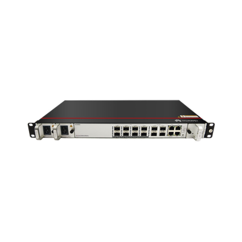 OLT GPON OptiXAccess 8 Puertos con Módulos C 4 Puertos Uplink 10GE/GE Hasta 512 ONTs 2 Fuentes de Alimentación AC 1 UR image 2