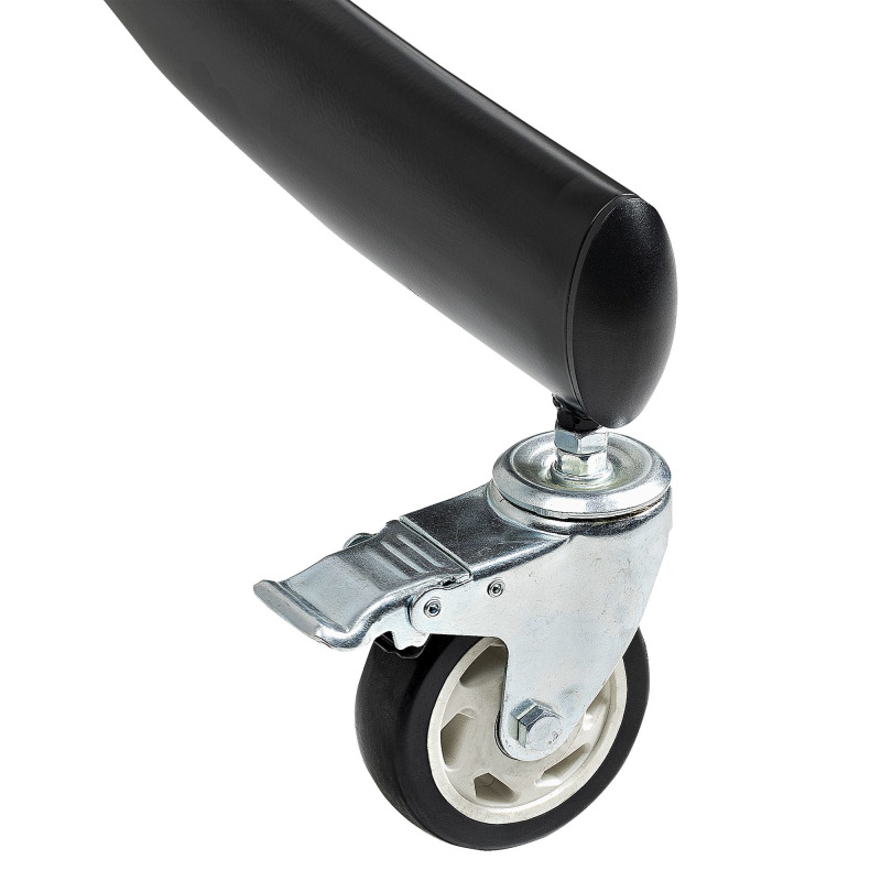 CARRITO PARA DOS TV DE 37 A 60 PULGADAS - HASTA 50KG CADA UNO - SOPORTE VESA MOVIL PARA DOS TV - CON ESTANTES PARA EQUIPOS - SOPORTE CON RUEDAS PARA TV - SOPORTE RODANTE STARTECH.COM - STNDMTVDUO image 7