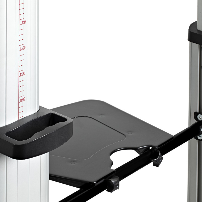 CARRITO PARA DOS TV DE 37 A 60 PULGADAS - HASTA 50KG CADA UNO - SOPORTE VESA MOVIL PARA DOS TV - CON ESTANTES PARA EQUIPOS - SOPORTE CON RUEDAS PARA TV - SOPORTE RODANTE STARTECH.COM - STNDMTVDUO image 8