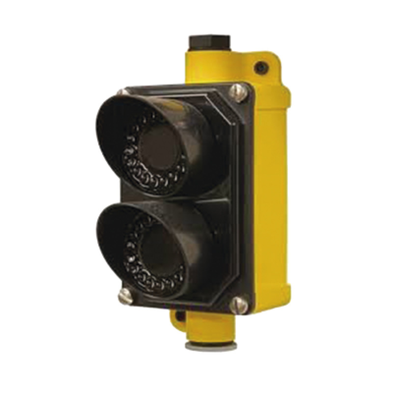 Semáforo LED compacto