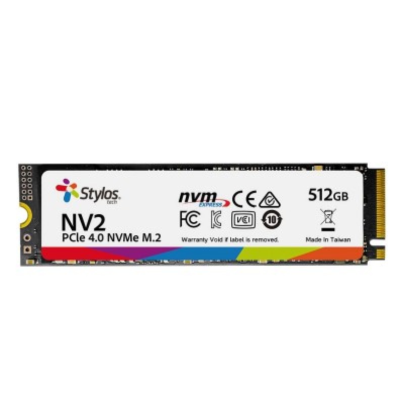 UNIDAD SSD M.2 STYLOS 512GB (STMSSDM21B) PCIE 4.0, NVME image 2