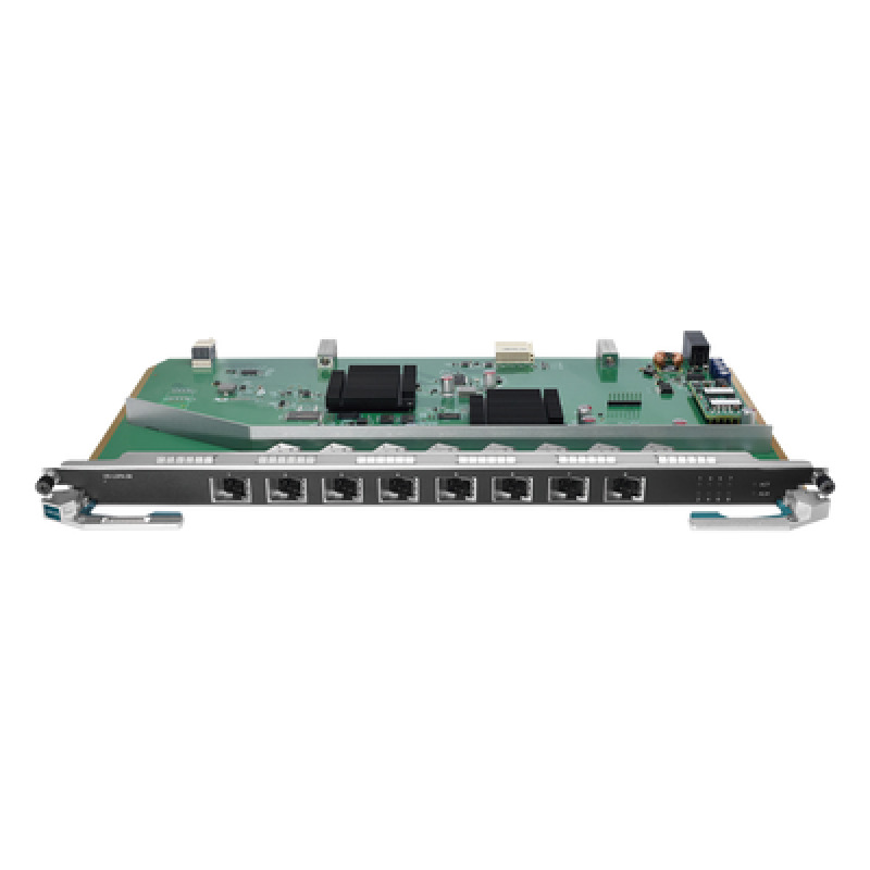 Tarjeta de Servicio 8 Puertos GPON para OLT DSP8000X2 / Spliteo de 1128 / Conexión de Hasta 1024 Clientes / Distancias de Hasta 20 Km / Intercambio en caliente