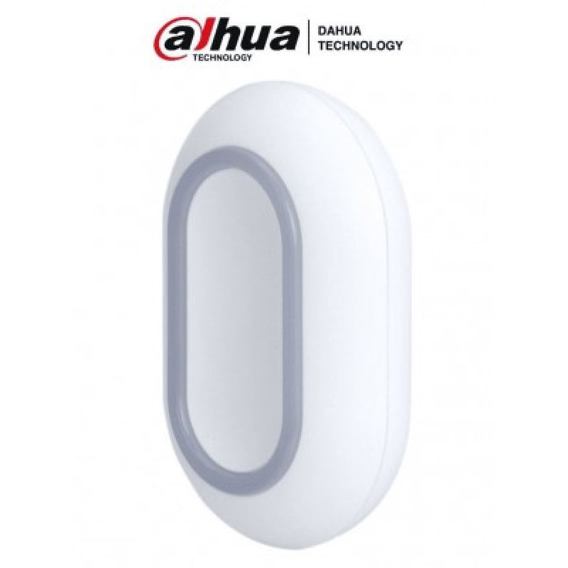 DAHUA DHI-ARD821-W2 - Botón de Pánico Inalámbrico/ Indicador de Estado con Luz Led / IP54 /  Alarma de Batería Baja / #LoNuevo #AlarmasDahua image 3