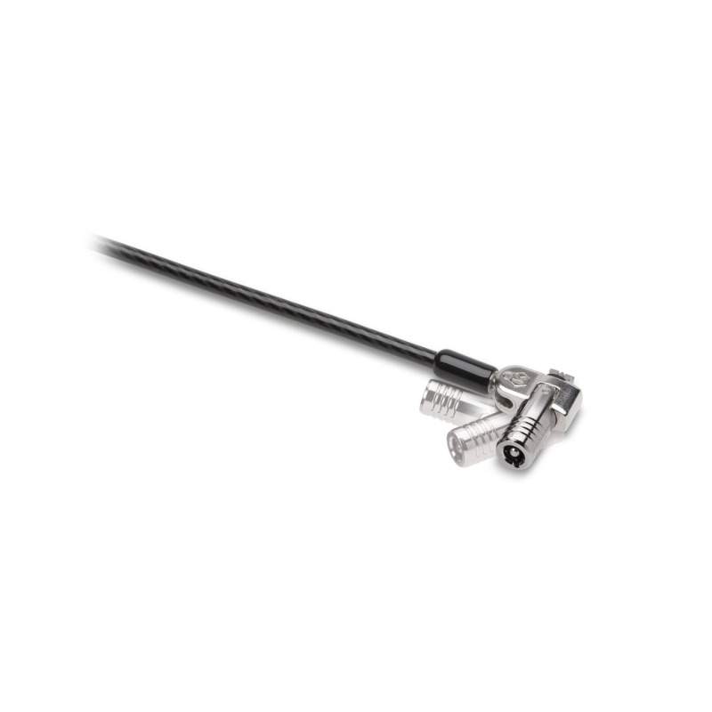 Kensington NanoSaver cable antirrobo Negro, Acero inoxidable 1.8 m image 5