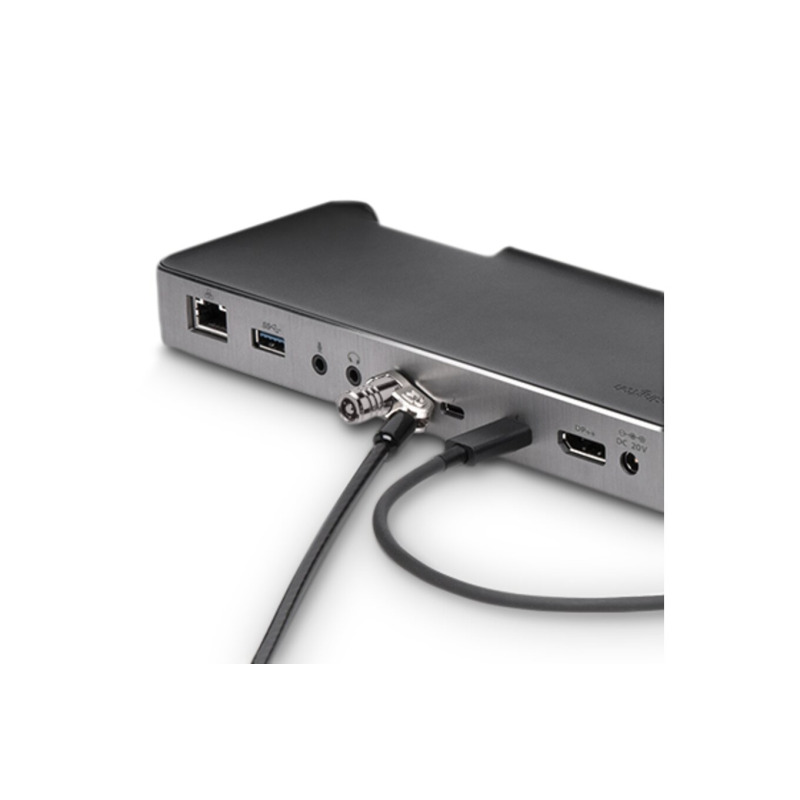 Kensington NanoSaver cable antirrobo Negro, Acero inoxidable 1.8 m image 7