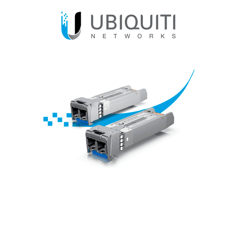 UFiber Módulo SFP 10G transceptor MiniGibic MonoModo 10 Gbps distancia 10 km conectores LC 2 hilos duplex paquete de 2 piezas image 3