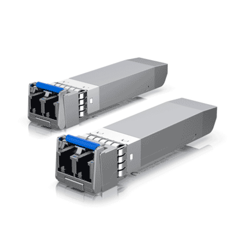 UFiber Módulo SFP 10G transceptor MiniGibic MonoModo 10 Gbps distancia 10 km conectores LC 2 hilos duplex paquete de 2 piezas image 5