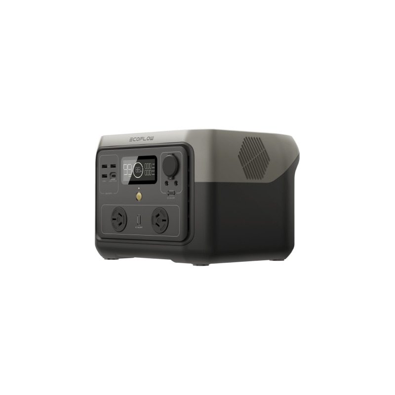 EcoFlow River 2 Max | Estación de Energía Portátil 512Wh Litio LFP / 4 AC 500 W Max 1000W / 1 USBC 100W / 3 USB A 12W / Cargador de Coche 8A a 12 o 24V / Conectividad WiFi y Bluetooth App / Carga Solar 220W Max image 3