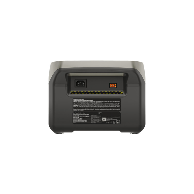 EcoFlow River 2 Max | Estación de Energía Portátil 512Wh Litio LFP / 4 AC 500 W Max 1000W / 1 USBC 100W / 3 USB A 12W / Cargador de Coche 8A a 12 o 24V / Conectividad WiFi y Bluetooth App / Carga Solar 220W Max image 5
