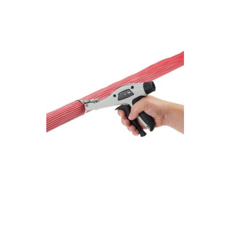 Pistola Manual para Instalación de Cinchos PanSteel Corbatas Acero Inoxidable Con Fuerza Controlada Configurable de 100 a 250 lb y Corte Automático image 4