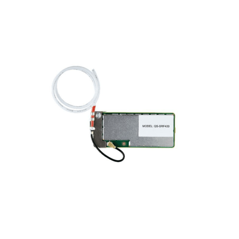 Qolsys IQCard 433 MHz -  Permite retomar instalaciones que utilizan sensores en 433MHz y actualizar el sistema con los nuevos paneles IQ panel de 4ta generación