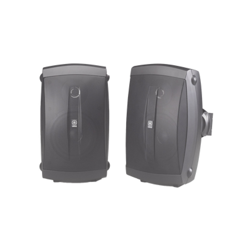 Altavoces de Montaje en Superficie de 2 vias | Woofer 5 in Tweeter 05 in | SemiExterior 6 ohms | Par Color Negro