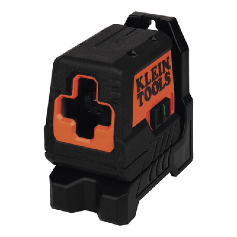 Mininivel Láser Verde de Líneas en Cruz con Montaje Magnético y para Tripoide Alcance de 152 m