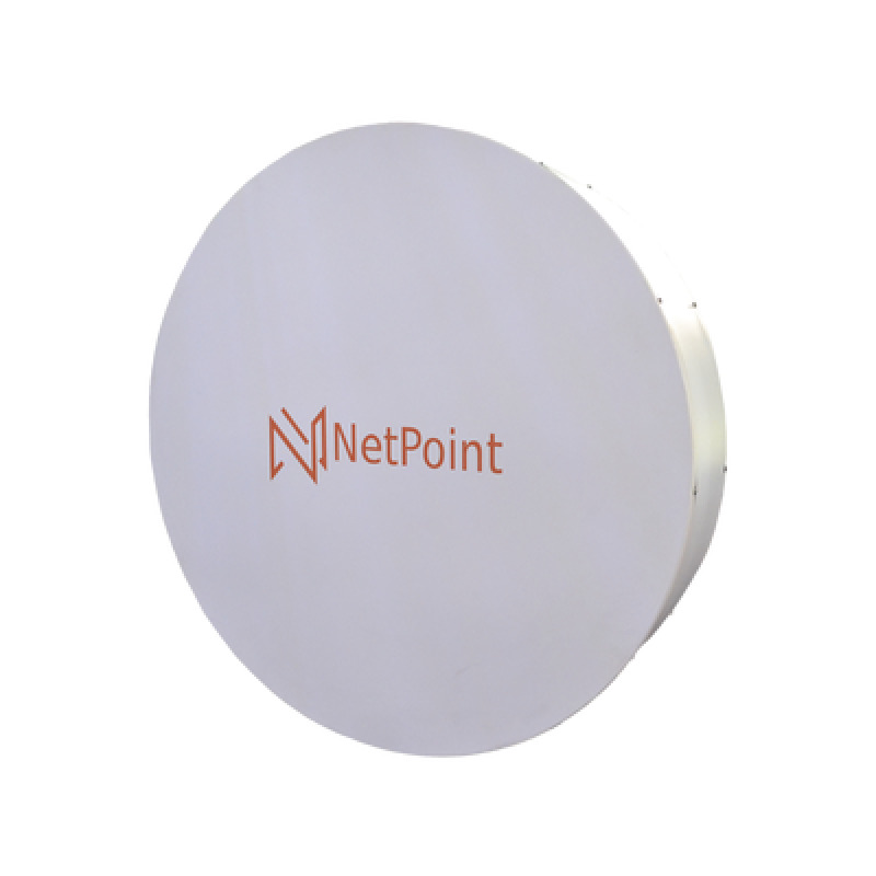 Antena Direccionales para radio C5x B5x y C6x / tecnología Twiston para radios de guía de onda / 4964 GHz / Ganancia 34 dBi / Ideal para hasta 50 km / Montaje incluido