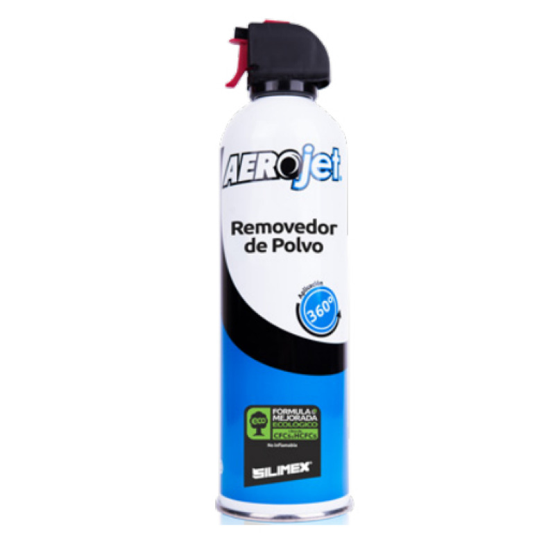 AIRE COMPRIMIDO SILIMEX AEROJET 360? 660 ML