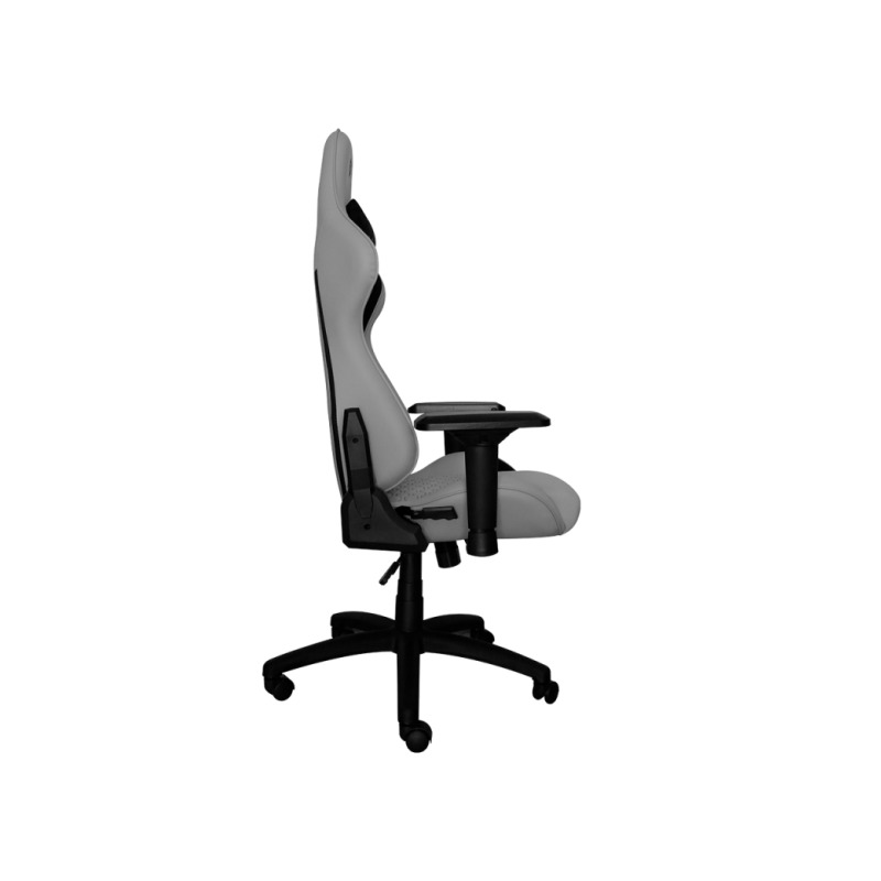 SILLA GAMER BALAM RUSH THUNDER RUSH V2 GRAY EDITION / TELA  / REPOSABRAZOS 4D / PISTON CLASE 4 / INCLINACION DE 90 A 180 GRADOS / MAXIMO 150 KG / NEGRO - GRIS / BR-932844 image 4