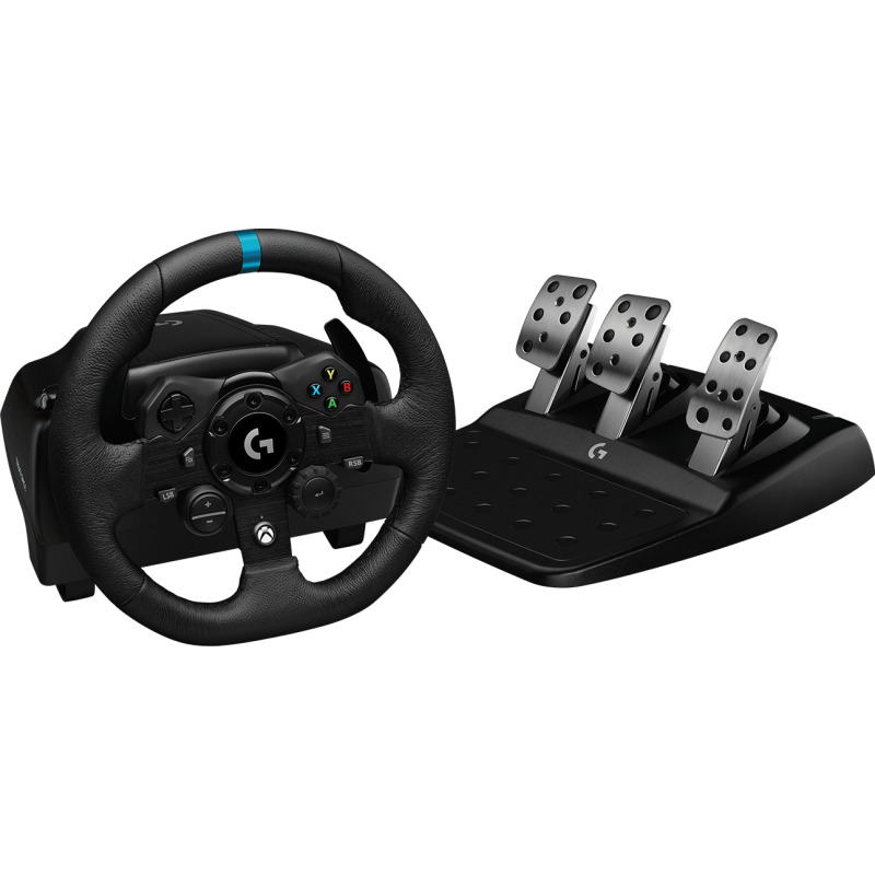 VOLANTE DE SIMULADOR DE CARRERAS LOGITECH G923 TRUEFORCE PARA XBOX SERIES X / S,  XBOX ONE Y PC image 7