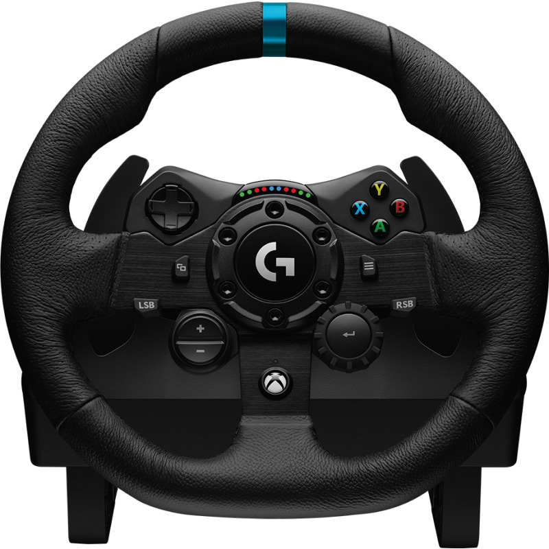VOLANTE DE SIMULADOR DE CARRERAS LOGITECH G923 TRUEFORCE PARA XBOX SERIES X / S,  XBOX ONE Y PC image 15