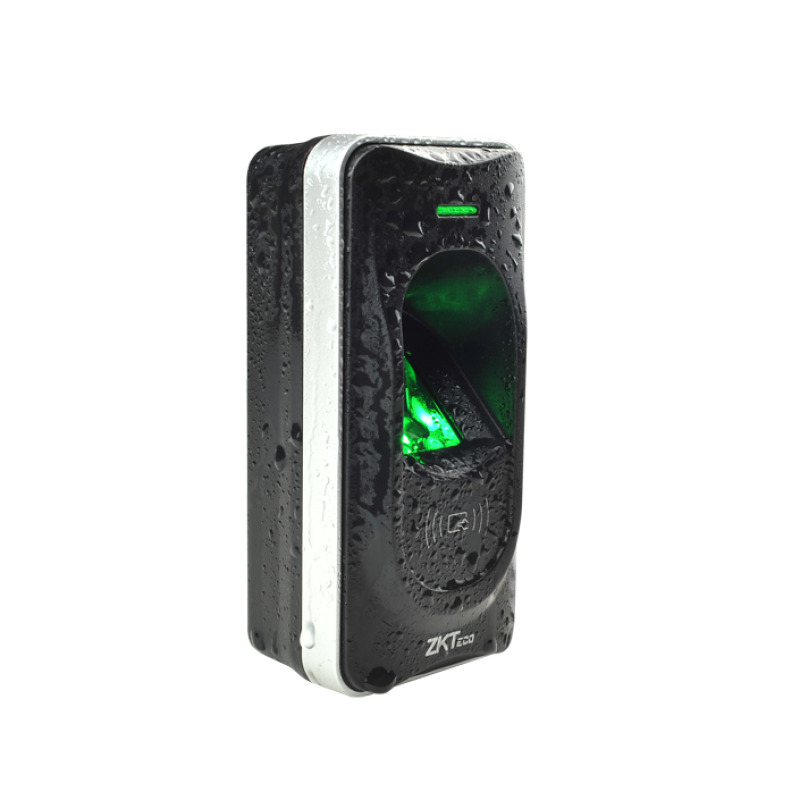ZKTECO FR1200 - Lector Esclavo De Huella y Tarjetas ID 125 Khz, Interior, Exterior, Conexión RS485, Indicador de Estado, Requiere Panel Serie Inbio image 4