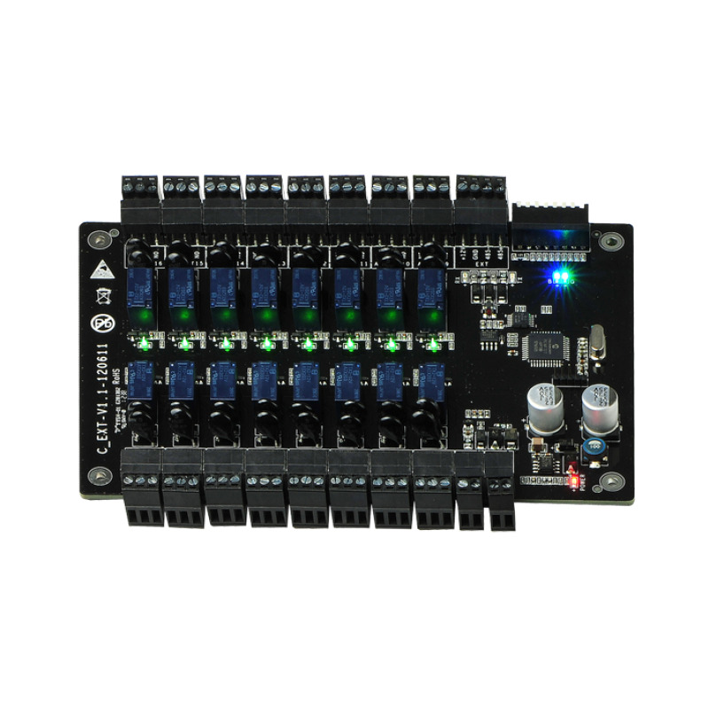 ZKTECO EC10 - Panel para Control de Elevadores / 10 Pisos / 3,000 Huellas / 30,000 Tarjetas / No incluye Fuente / Compatible solo con Software Biosecurity image 4