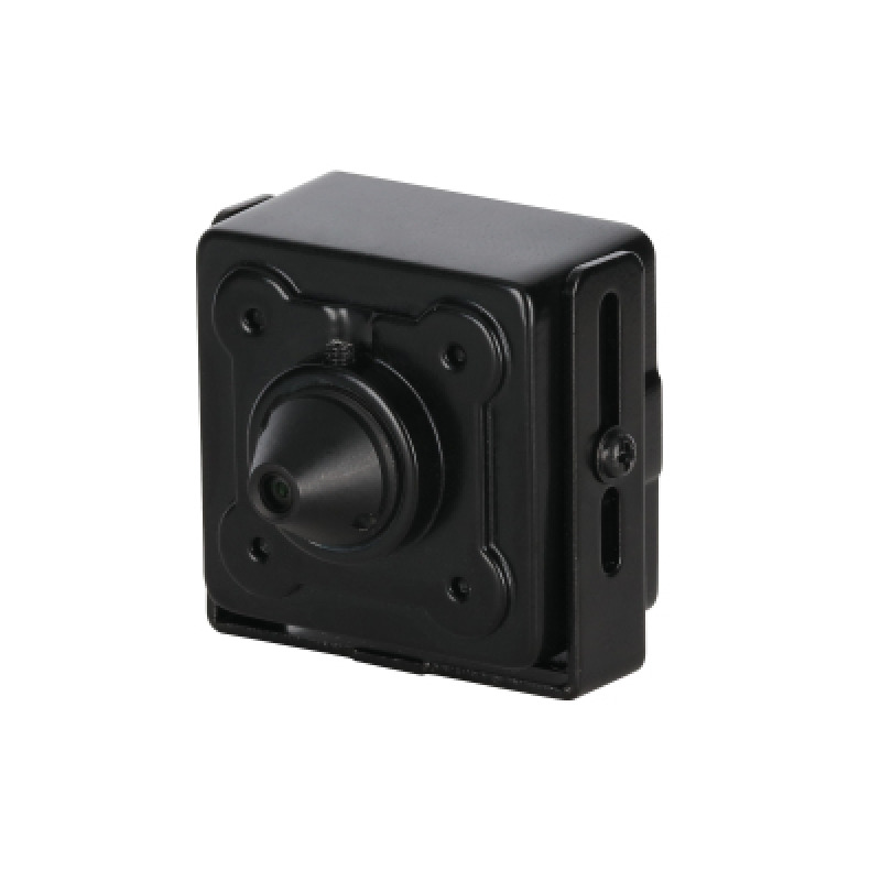 DAHUA HAC-HUM3201B-P - Camara HDCVI Pinhole 1080p/2 Megapíxeles/ Lente de 2.8 MM/ 103 Grados de Apertura/ 1 Entrada de Audio/ WDR/ BLC/ HLC/ Starlight/ 