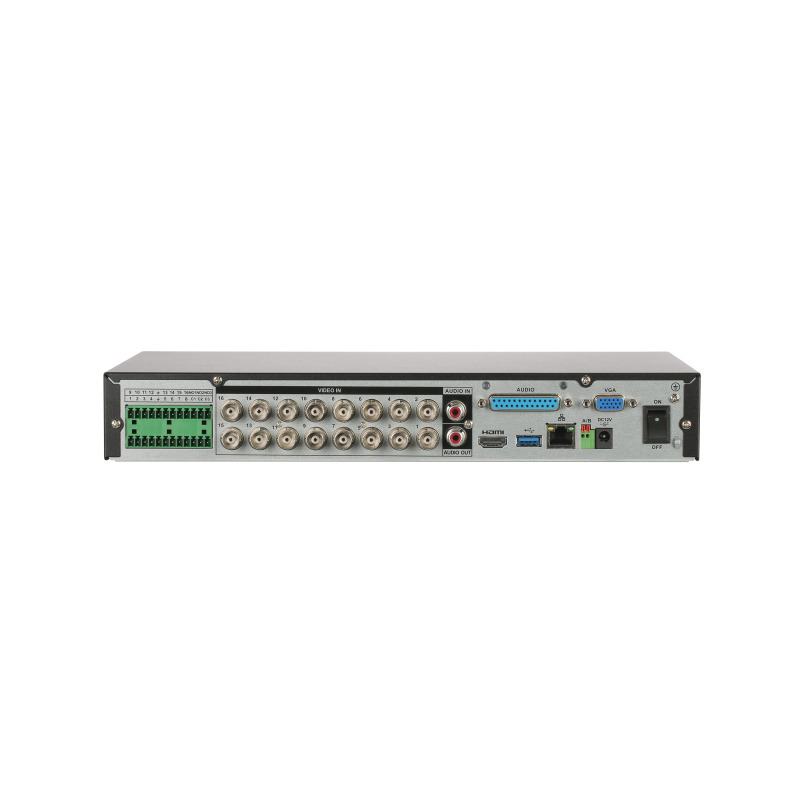 DAHUA XVR5116HE-4KL-I3 - DVR de 16 Canales 4k/ WizSense/ IA/ H.265+/ 16 Canales HDCVI+16 IP/ Hasta 32 Ch IP/ 2 Ch de Reconocimiento Facial/ SDM Plus/ 16&3 E&S de Alarma/ Codificación IA/ Protección Perimetral/ 1 Puerto SATA/ Funciones IoT & POS/ #LoNuevo image 5