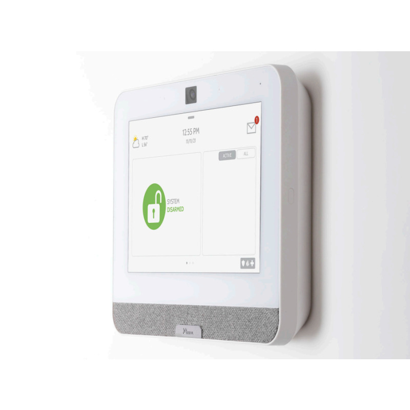 Sistema de Alarma con Pantalla Táctil de 7" Compatible con Power G 915 Mhz, DSC Serie Power 433 Mhz. Aplicacion con Alarm.com